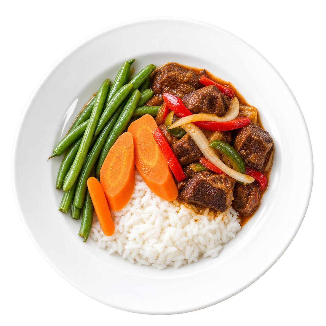La Perle Caribbean plate