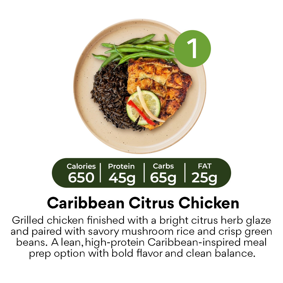 6 Meal Plan