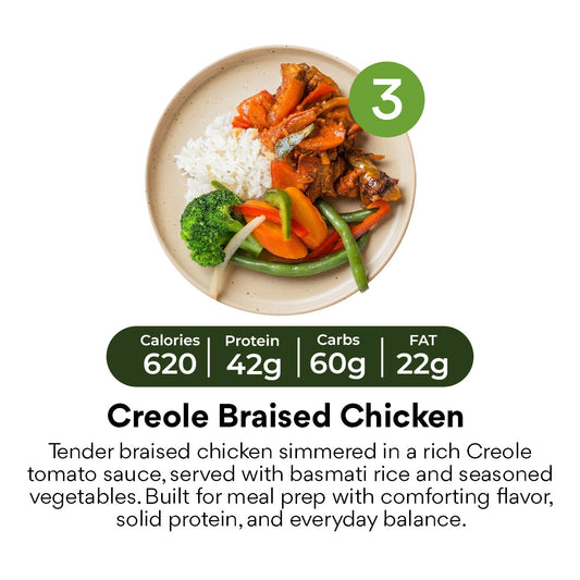 Creole Braised Chicken