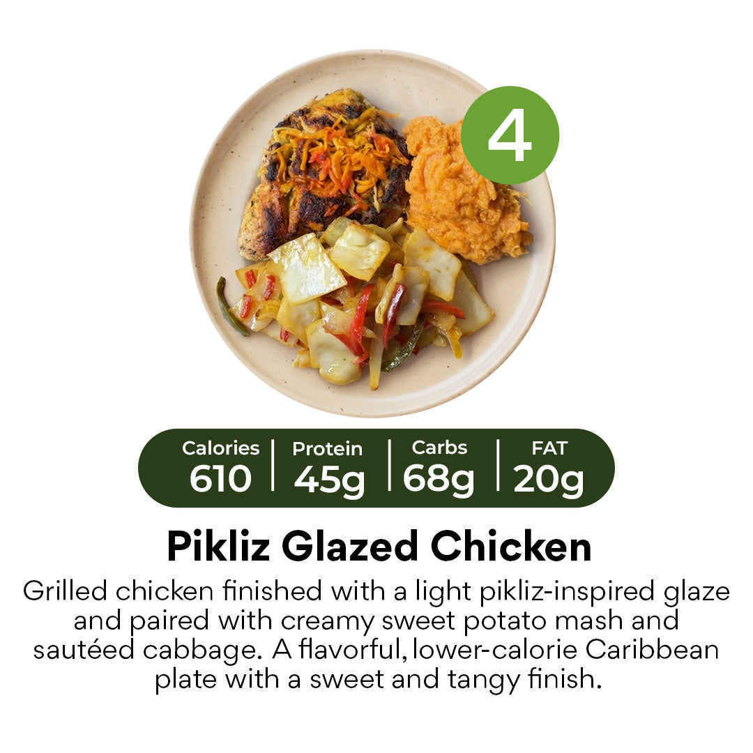 6 Meal Plan