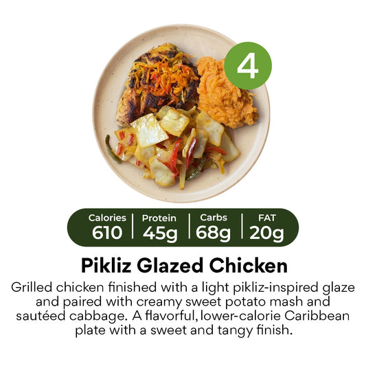 Pikliz Glazed Chicken