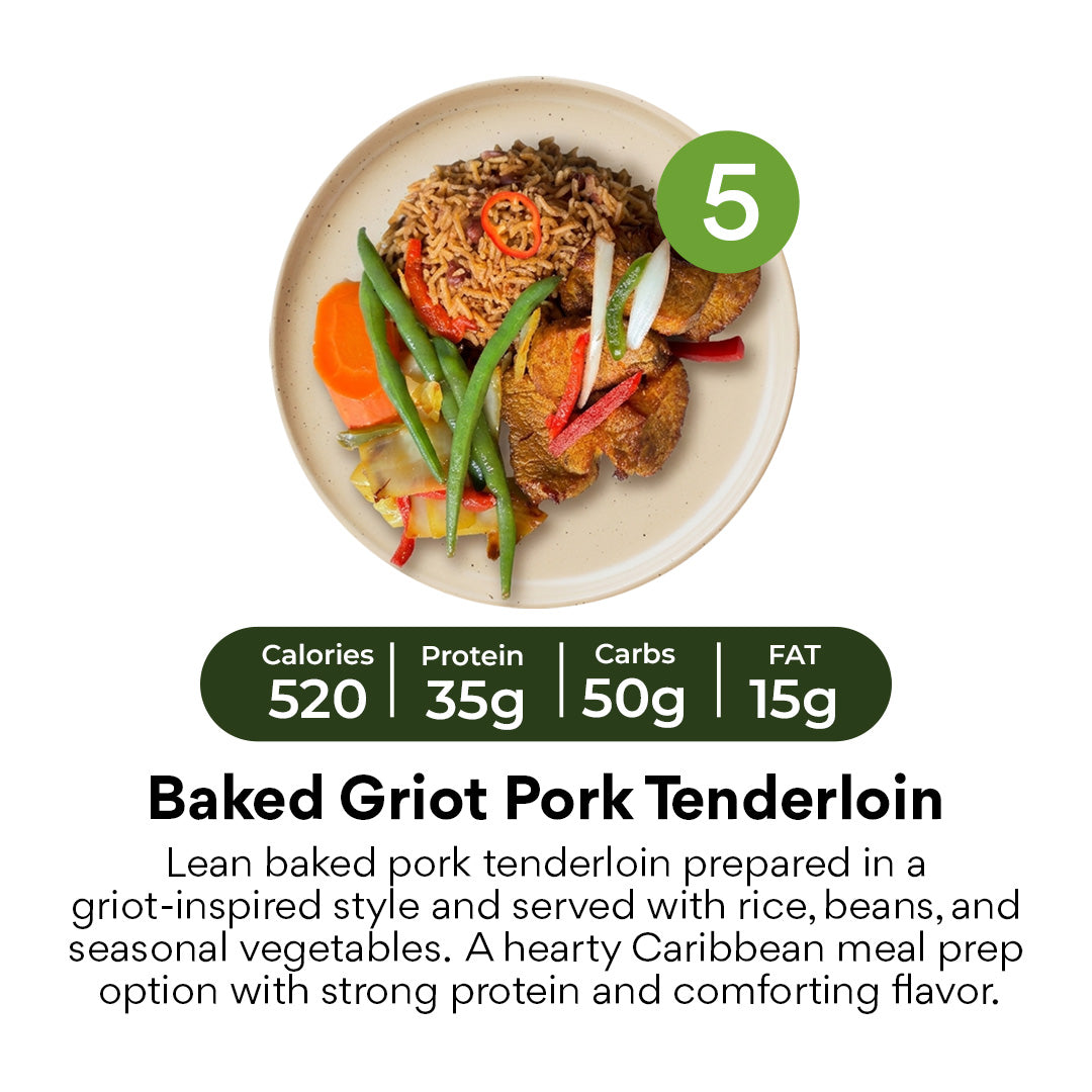 6 Meal Plan