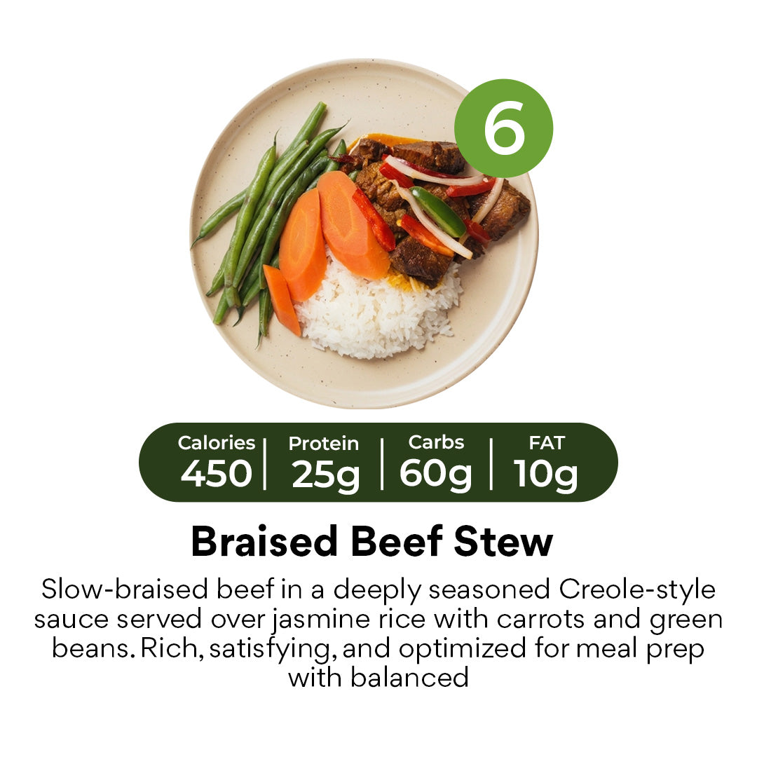 6 Meal Plan