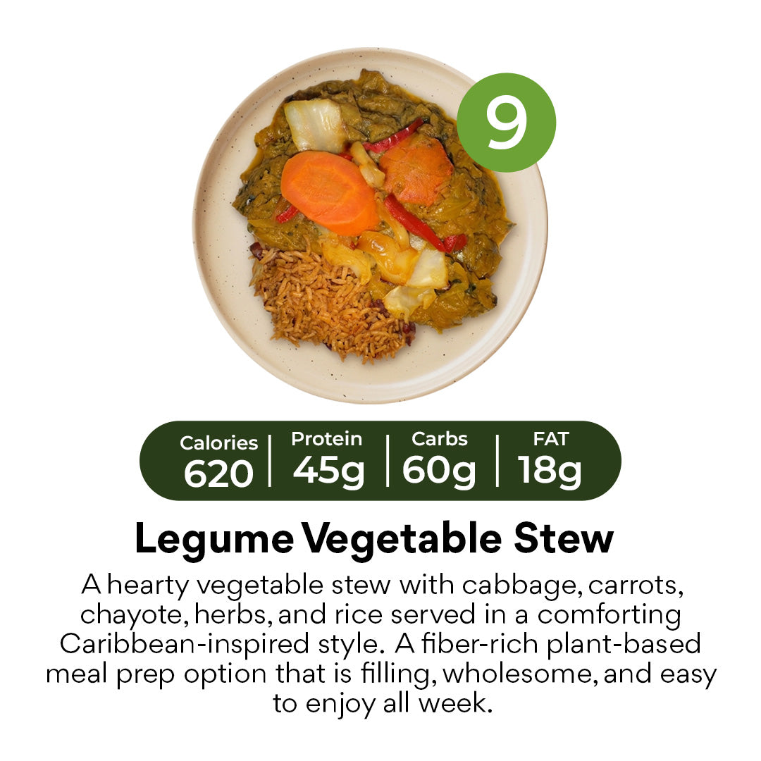 6 Meal Plan